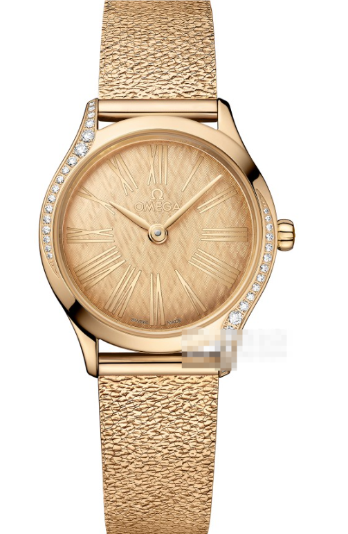 オメガスーパーコピー時計デ・ヴィル 428.55.26.60.99.001、26MMがかなえる上品な日常